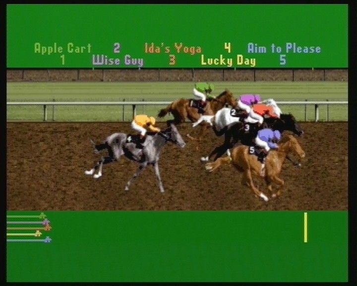 A Great Day at the Races screenshot 7 for CD-i